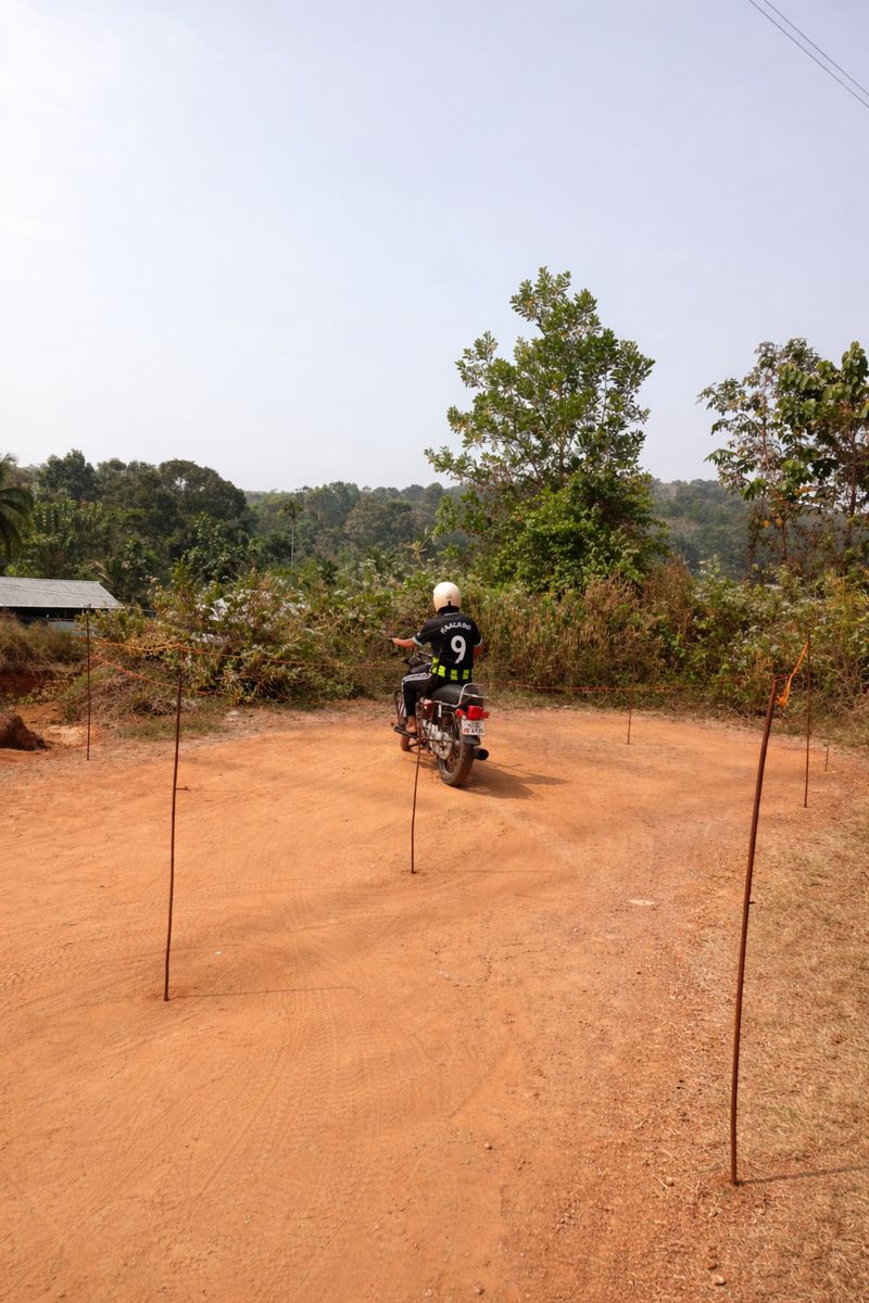 Driving Training Session